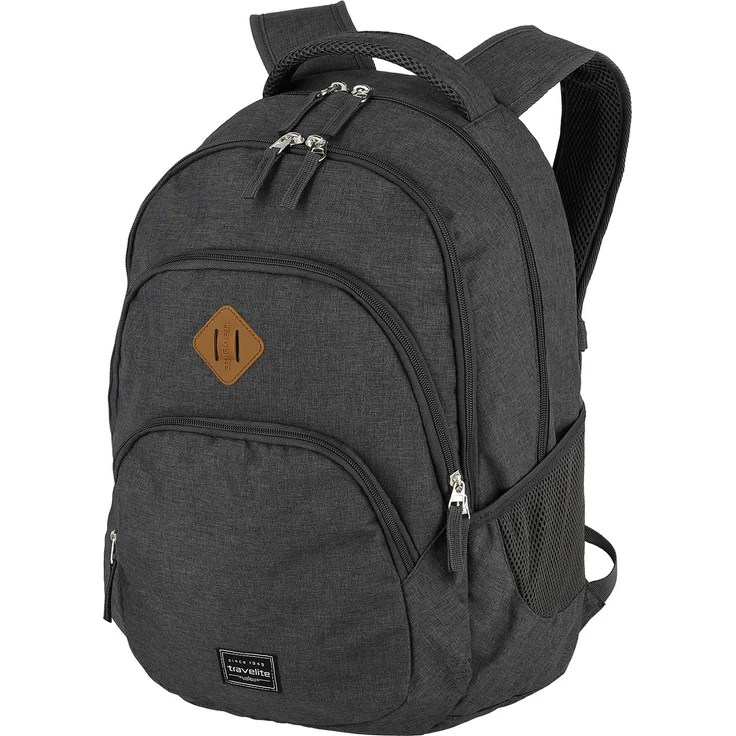 travelite Basics Rucksack Melange, 45 cm – Bild 1