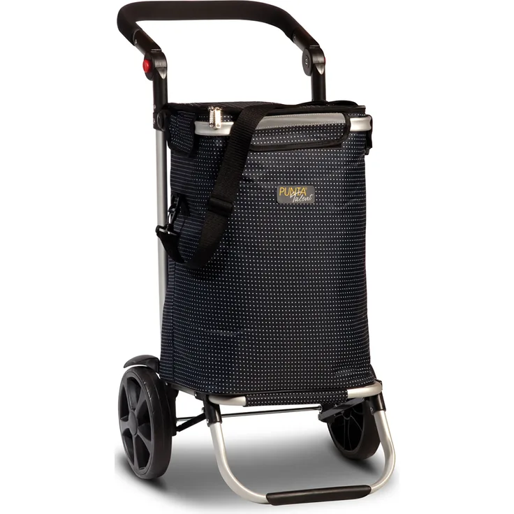 Punta Talent Einkaufstrolley 95 cm 2 Rollen mit Kühlfunktion