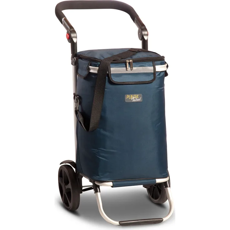 Punta Talent Einkaufstrolley 95 cm 2 Rollen mit Kühlfunktion