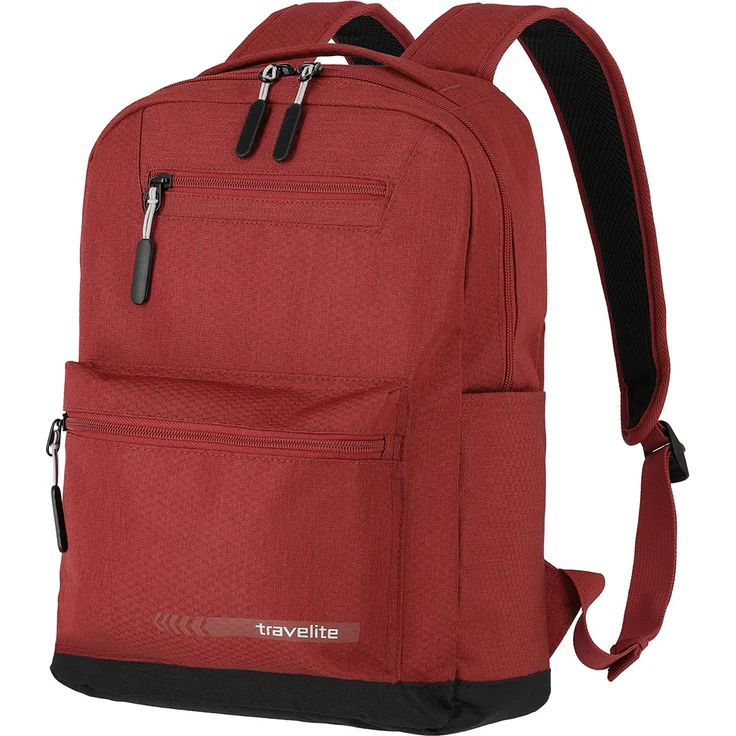 travelite Kick Off Rucksack 40 cm, rot – Bild 1