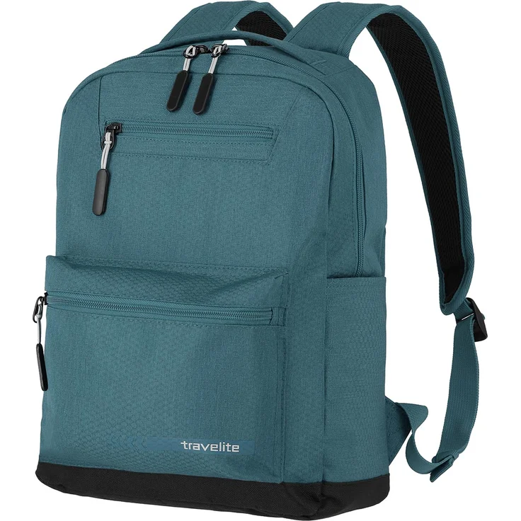 travelite Kick Off Rucksack 40 cm, blau – Bild 1
