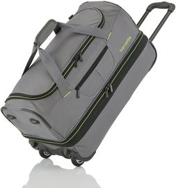 travelite Basics Trolley Reisetasche, 55 cm, 2 Rollen erweiterbar