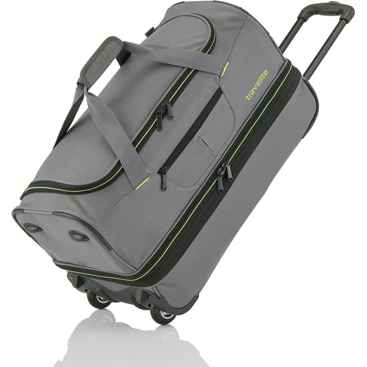 travelite Basics Trolley Reisetasche, 55 cm, 2 Rollen erweiterbar – Bild 1