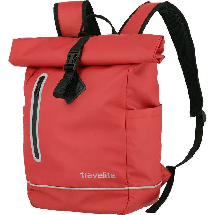 travelite Basics Roll Up Rucksack Plane, 48 cm – Bild 1