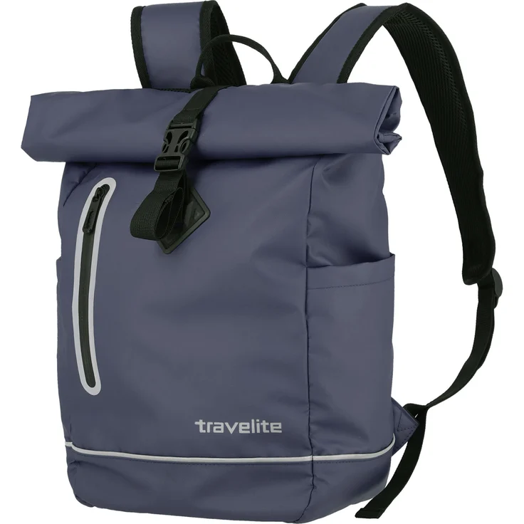 travelite Basics Roll Up Rucksack Plane, 48 cm – Bild 1