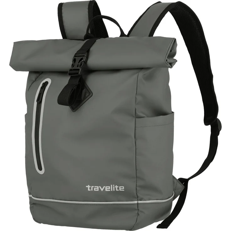 travelite Basics Roll Up Rucksack Plane, 48 cm – Bild 1
