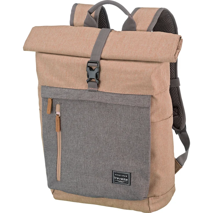 travelite Basics Rollup Rucksack, 60 cm – Bild 1