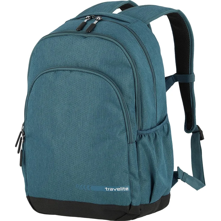travelite Kick Off Rucksack 45 cm, petrol – Bild 1