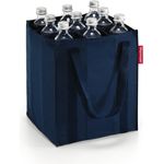 reisenthel Flaschenträger Flaschentasche Flaschenkorb bottlebag Einkaufstasche dark blue