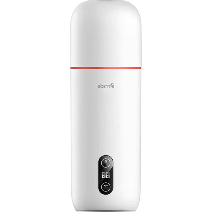 Deerma DR035S Baltas Wasserkocher, 300 Watt, 0,35 Liter, Kochfunktion, weiß