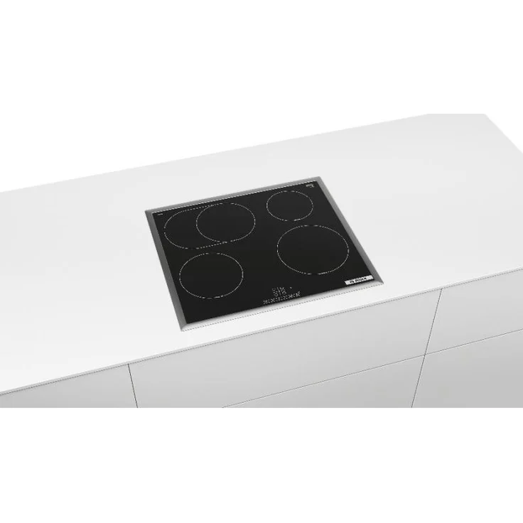 Bosch PIF64RBB5E Induktionskochfeld, Einbaugerät, Touch, Breite 58,3 cm, 4 Zonen, schwarz – Bild 3