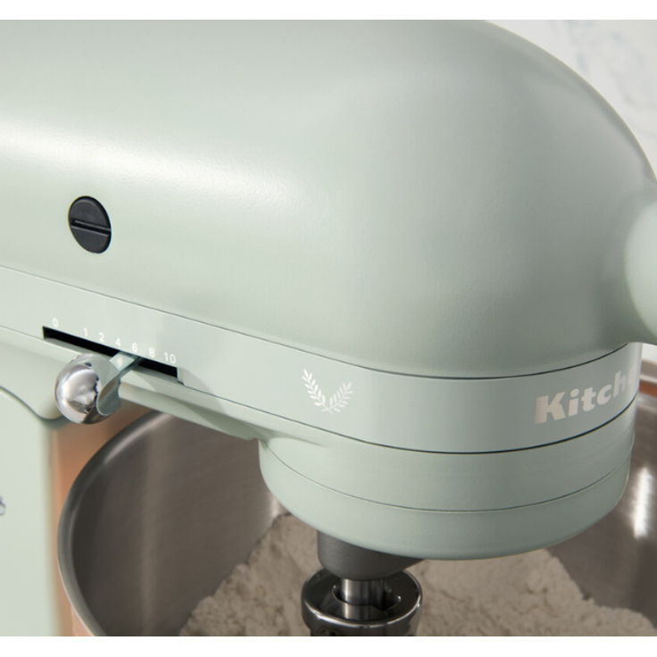 KitchenAid 5KSM180LEELB Artisan Blossom, limitierte Edition, Küchenmaschine, 300 Watt, 4,8 Liter, Zinkdruckguss, blossom, Serie: 5KSM180 – Bild 5