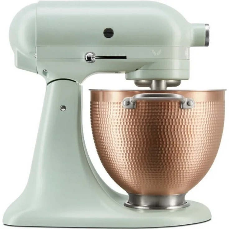 KitchenAid 5KSM180LEELB Artisan Blossom, limitierte Edition, Küchenmaschine, 300 Watt, 4,8 Liter, Zinkdruckguss, blossom, Serie: 5KSM180