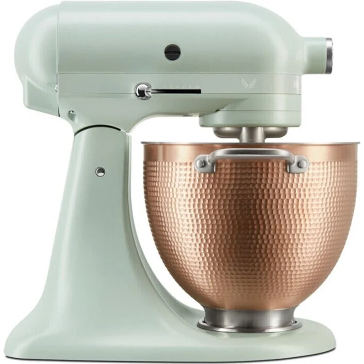 KitchenAid 5KSM180LEELB Artisan Blossom, limitierte Edition, Küchenmaschine, 300 Watt, 4,8 Liter, Zinkdruckguss, blossom, Serie: 5KSM180 – Bild 1
