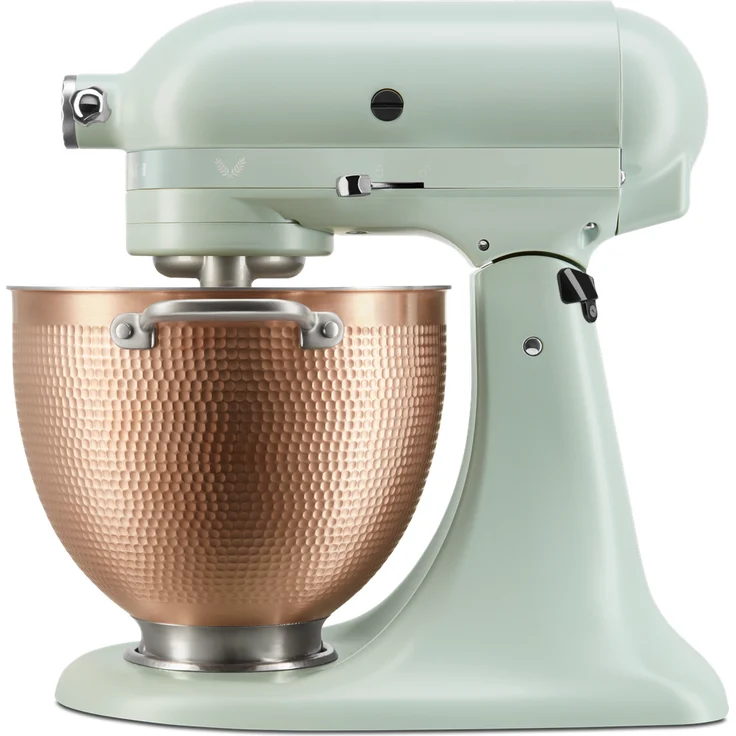 KitchenAid 5KSM180LEELB Artisan Blossom, limitierte Edition, Küchenmaschine, 300 Watt, 4,8 Liter, Zinkdruckguss, blossom, Serie: 5KSM180 – Bild 4