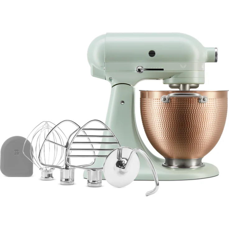 KitchenAid 5KSM180LEELB Artisan Blossom, limitierte Edition, Küchenmaschine, 300 Watt, 4,8 Liter, Zinkdruckguss, blossom, Serie: 5KSM180 – Bild 2