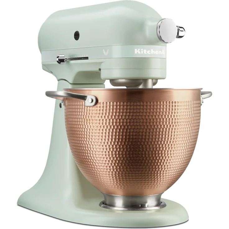 KitchenAid 5KSM180LEELB Artisan Blossom, limitierte Edition, Küchenmaschine, 300 Watt, 4,8 Liter, Zinkdruckguss, blossom, Serie: 5KSM180 – Bild 6