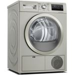 Bosch WTH85VX3, Kondenstrockner, A++, Fassungsvermögen 8 kg, Standgerät, Breite 60 cm, silber