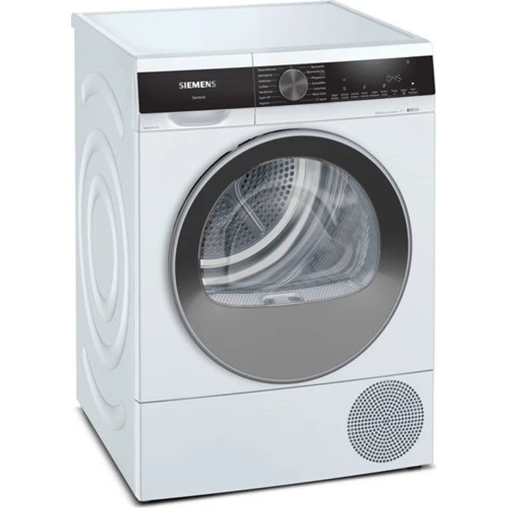 Siemens WQ35G2DG0, Wärmepumpentrockner, A+++, Fassungsvermögen 8 kg, Standgerät, Breite 60 cm, weiß – Bild 1
