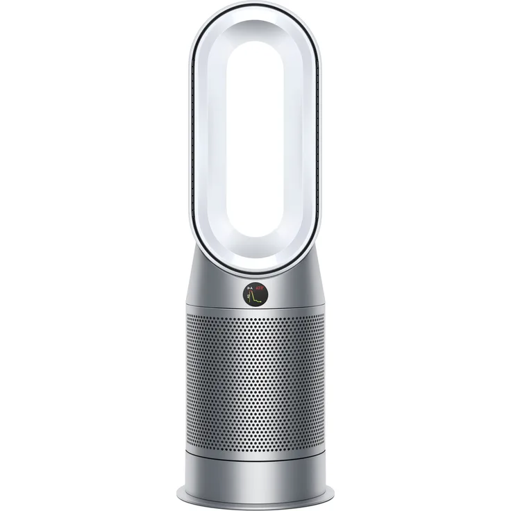 Dyson HP7A Hot+cool Autoreact, Luftreiniger, Heizlüfter und Ventilator mit HEPA-Filter, grau, silber, weiß, Heizlüfter