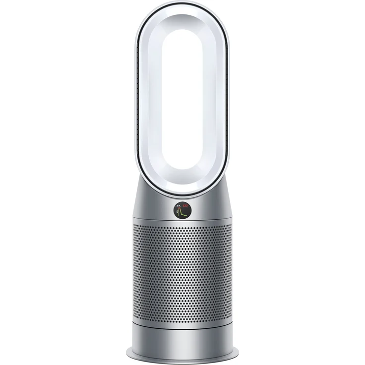Dyson HP7A Hot+cool Autoreact, Luftreiniger, Heizlüfter und Ventilator mit HEPA-Filter, grau, silber, weiß, Heizlüfter – Bild 1