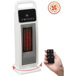 BROLLUX Heizgerät Elektroheizung LUX15, 2000 W, 2000W mobiler Elektroheizkörper Konvektor Heizgerät Keramikheizung Lüfter & Fernbedienung, Heizlüfter - Preisvergleich