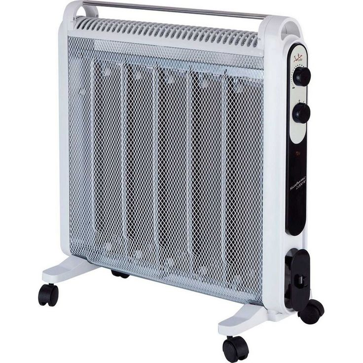 Jata Heizgerät Micathermic Heater RD227B 2000W, JATA, Radiator, Micathermic, Heizung, Mica, Thermostat, RD227B, Leise, Lautlos, Sparsam, Energie sparen, Elektroheizung, Radiator, Konvektor, Infrarot, Strahlungswärme, 2000 W, Heizlüfter