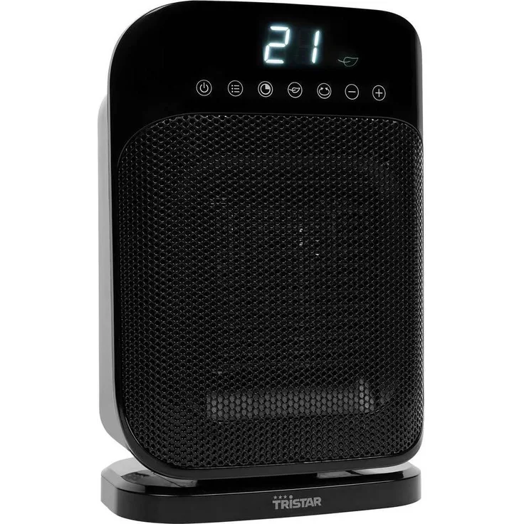 Tristar KA-5074 Keramik-Heizlüfter KA-5074 15m² Schwarz, Heizlüfter