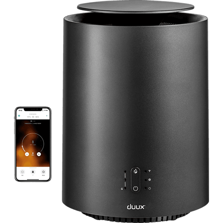 DUUX Threesixty 2 Smart Heizlüfter (1800 Watt, Raumgröße: 75 m³), Heizlüfter
