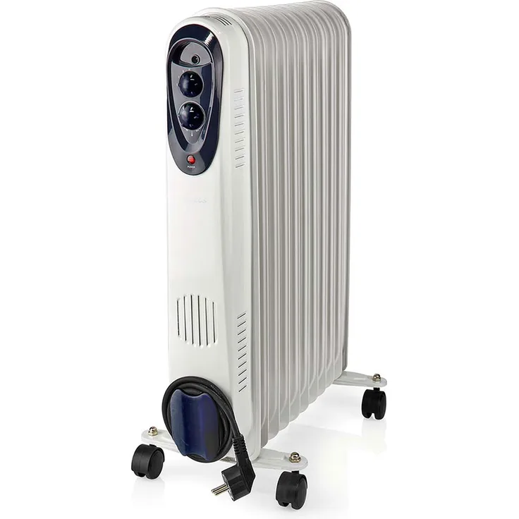 Ölradiator Elektroheizung, Mobil, Thermostat, Stolperschutz, Radiator