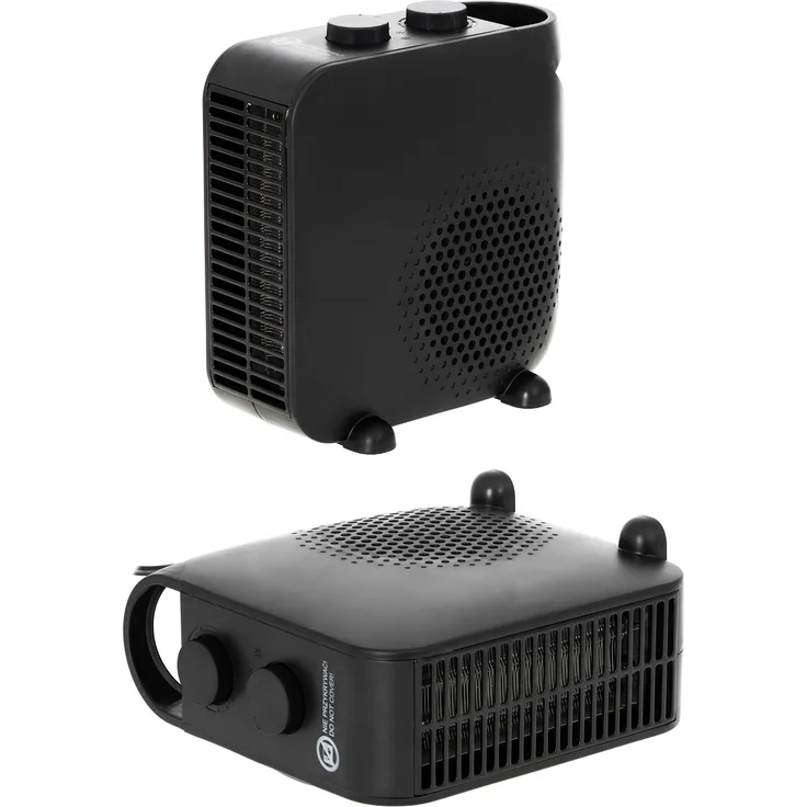 Adler AD-7725 SCHWARZ Heizlüfter, Heizlüfter