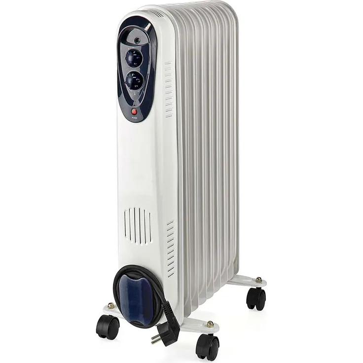 Ölradiator Elektroheizung, Mobil, Thermostat, Stolperschutz, Radiator