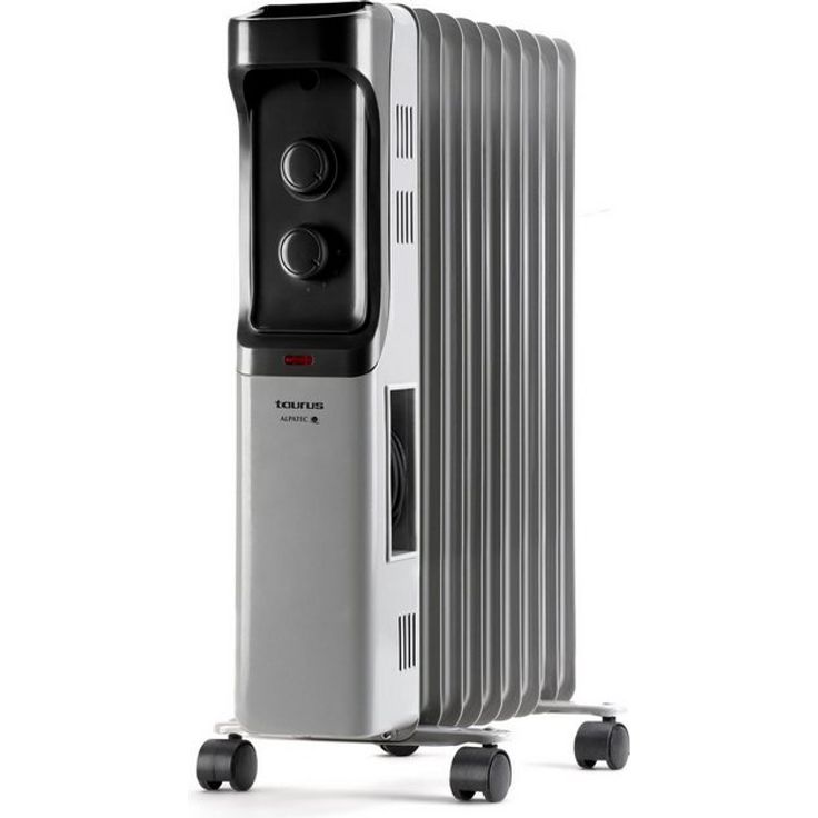 Taurus Ölradiator TAURUS Elektroheizung NEW DAKAR 2000 Watt Ölradiator Heizung, AUTO SHUTDOWN – zum Schutz vor Überhitzung, Radiator – Bild 2