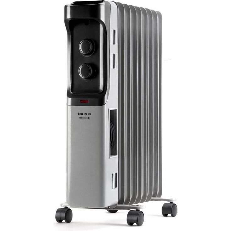 Taurus Ölradiator TAURUS Elektroheizung NEW DAKAR 2000 Watt Ölradiator Heizung, AUTO SHUTDOWN – zum Schutz vor Überhitzung, Radiator