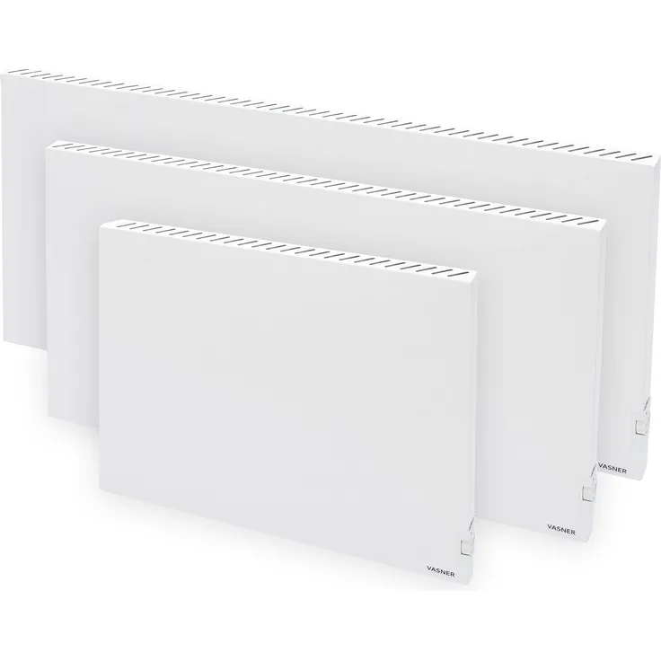 Vasner Konvi Serie Hybridheizung Infrarotheizung Konvektionsheizung 900 Watt, Infrarotheizung