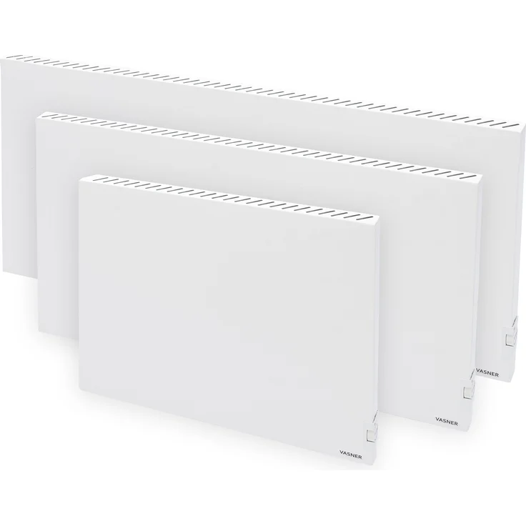 Vasner Konvi Serie Hybridheizung Infrarotheizung Konvektionsheizung 900 Watt, Infrarotheizung – Bild 1