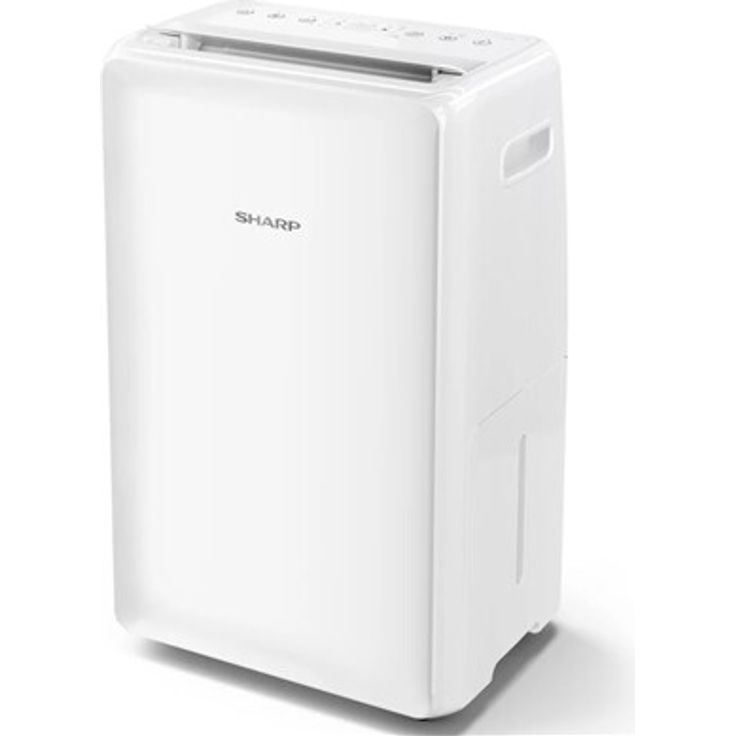 Sharp Dehumidifier UD-P20E-W Power 270 W, Suitable for rooms iki 48 m³, Vanduo tank capacity 3.8 L, Luftentfeuchter, Weiss