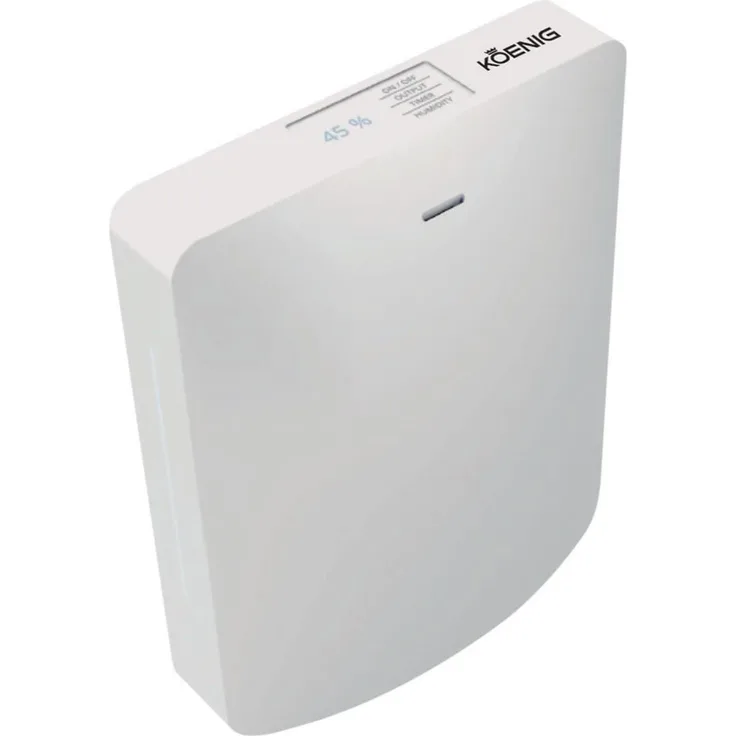 Koenig AIR450, Luftbefeuchter, Weiss