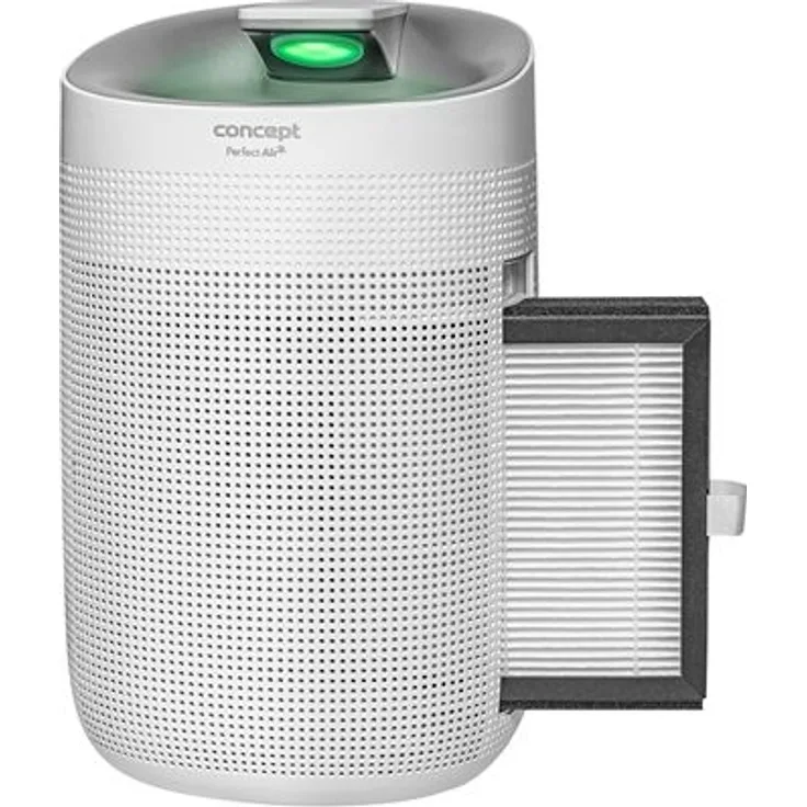 OV1200 Dehumidifier and air purifier Perfect Air white