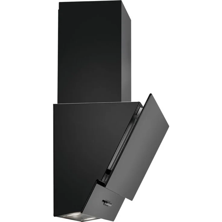 Bomann DU 7607 G Wandhaube, Wandmontage, 3 Stufen, Breite 60 cm, Tiefe 26,3 cm, Aluminium-Dunstfilter, schwarz – Bild 10