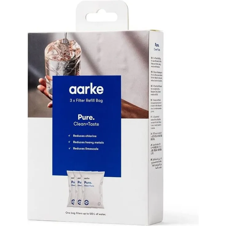 Aarke Purifier Filter Refill - 3-Pack - Pure