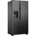 Gorenje NRS9EVB Side-by-Side-Kühlschrank, freistehend, Energieklasse E