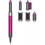 Dyson Airwrap Complete Multistyler für alle Haartypen Coanda-Effekt, 3 Temperaturstufen, Ionen-Technologie, Kaltstufe, inkl. 6 Aufsätze, neuer Trocknungs-Aufsatz für Styling-Vorbereitung, neues Modell 2022, fuchsia, nickel