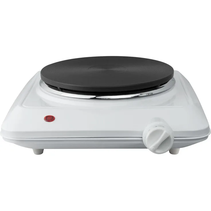 ok. OSP 1520 W Kochplatte, Betriebsart elektrisch, 1 Zone, Breite 24,8 cm, weiß