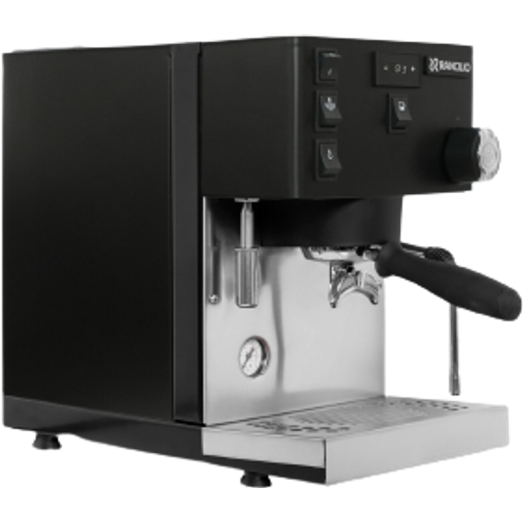 Rancilio Silvia Pro X - Schwarz, Dualboiler