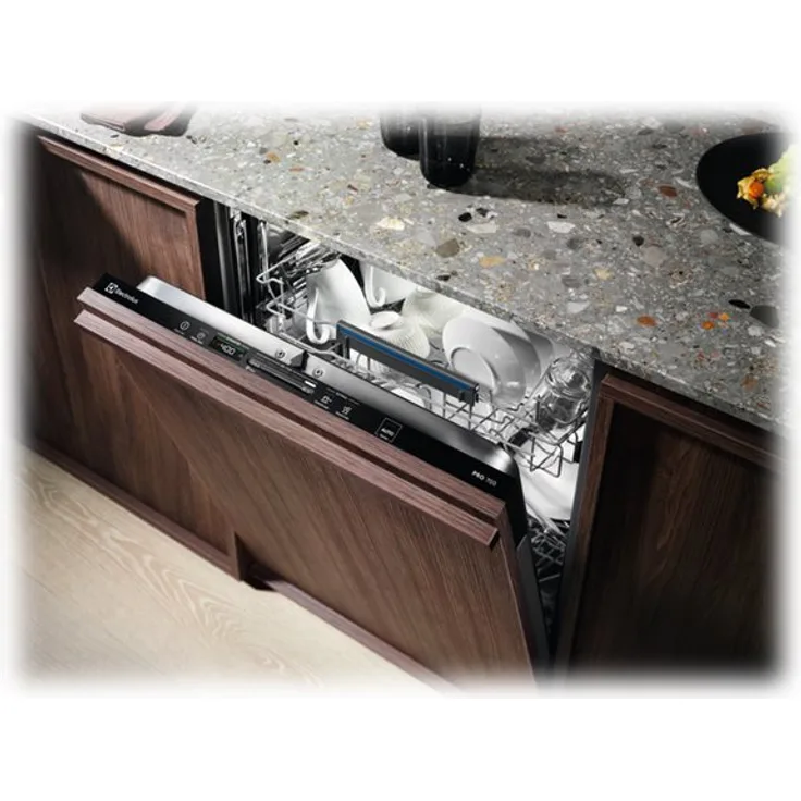 Electrolux EES47310L, Geschirrspüler, D, Geräuschemissionsklasse C, Geräuschemissionen 46 Dezibel