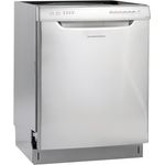 Scandomestic SFO 4102 X, Geschirrspüler, D, Geräuschemissionsklasse B, Geräuschemissionen 44 Dezibel