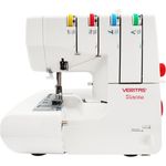 Veritas Overlock Simone Overlock-Nähmaschine, weiß