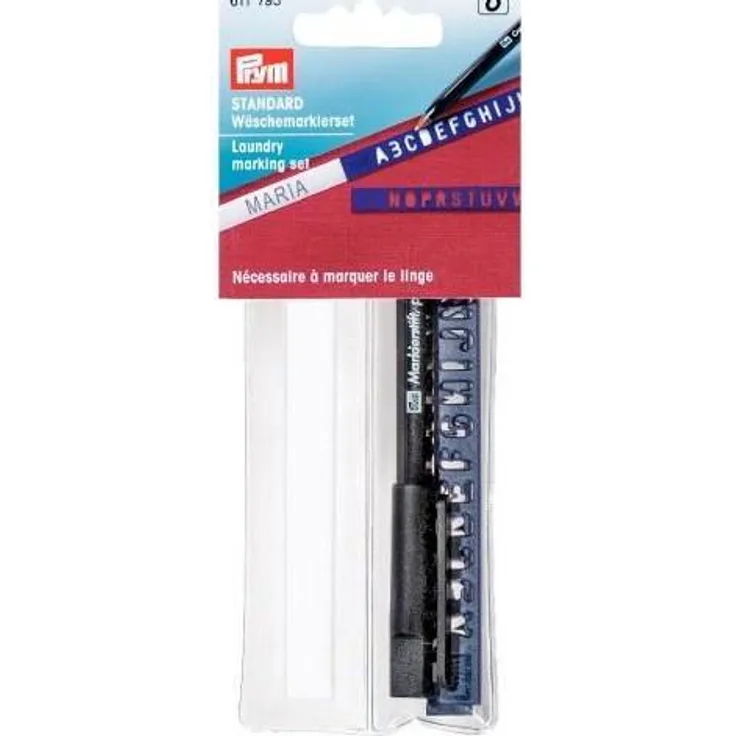 Prym Wäschemarkierset 3 m