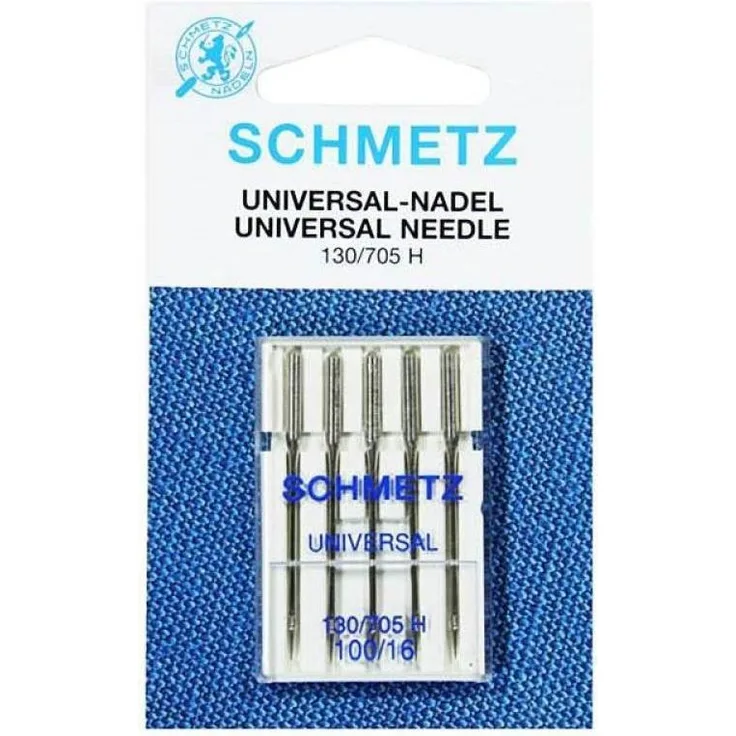 Schmetz Needle For Sewing Machine No.100. 5Pcs